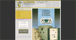 Desktop Screenshot of la-inviolable.com.ar
